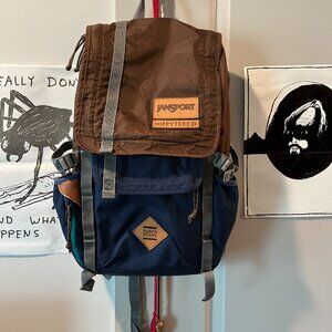JANSPORT X HIPPYTREE HATCHET BACKPACK only